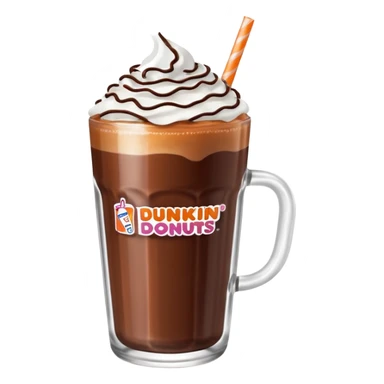 Dunkin’ Donuts dunkalatte   sticker