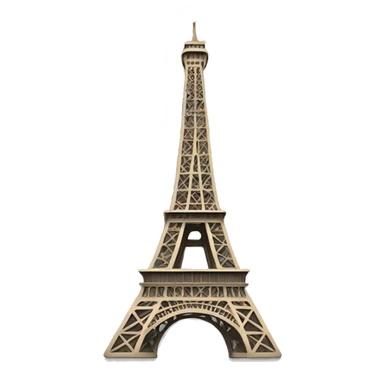Eiffel tower sticker