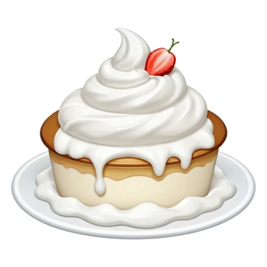 whipped cream sticker