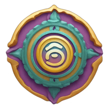 Sudarshan chakra sticker