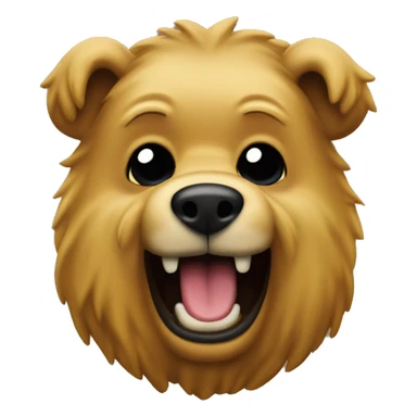 bruin beer welpie  sticker