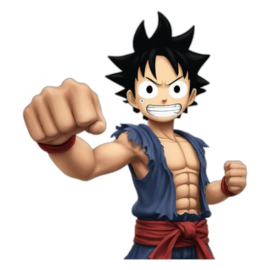 Luffy gear5 sticker