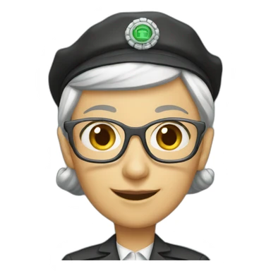Grace Hopper sticker