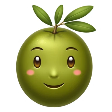 grateful olive sticker