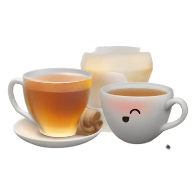 cold plunge, sauna and cup of tea wellness ritual sticker