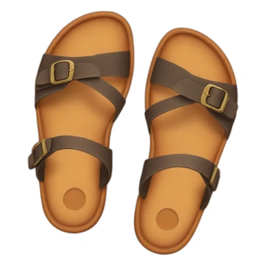 sandals sticker