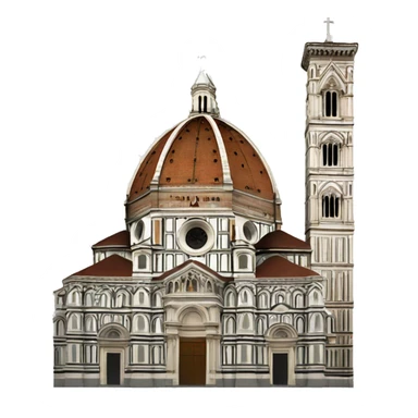 Santa Maria di Fiore church sticker