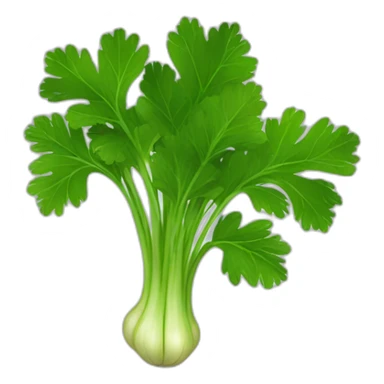 Fresh parsley sticker