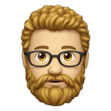 max-coder,-beard,-hockey sticker