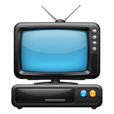 Tv sticker