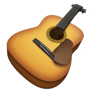 spanish guitar sticker