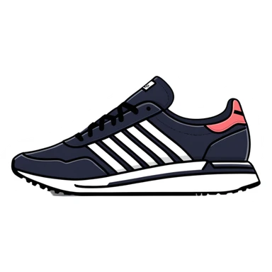 vova adidas logo sticker