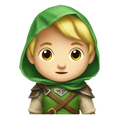 Baby link BOE sticker