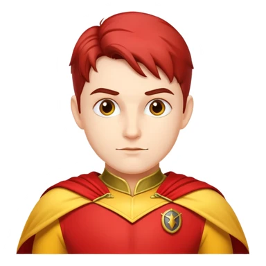 classic Robin from DC Comics sticker