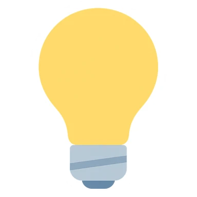 bulb sticker