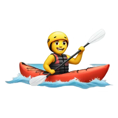Kayaking  sticker