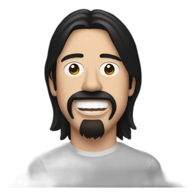 dave grohl sticker