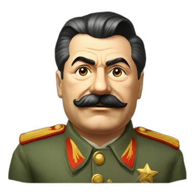 Joseph Stalin with gamepad sticker