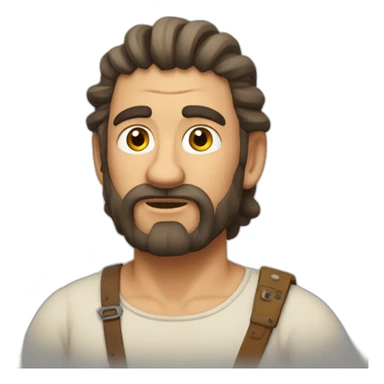 Obélix gaulois sticker