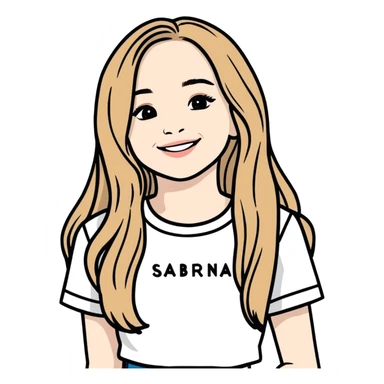 Sabrina carpenter  sticker