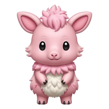audino (full body) sticker