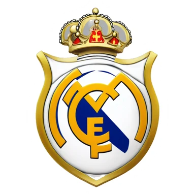 Escudo Real Madrid sticker