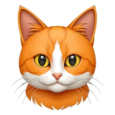 Elinde bicak olan caliko cinsi bir kedi sticker