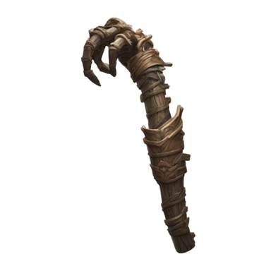  sekiro prosthesis wood arm sticker