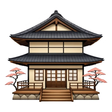 japan house sticker