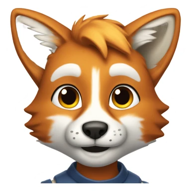 felix fox  sticker
