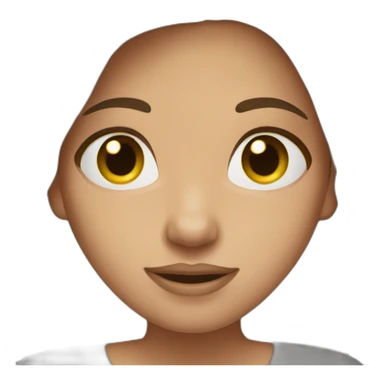 girl-brown-hair-with-macbook sticker