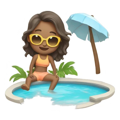 Summer  sticker