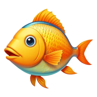 fish with a gyatt sticker