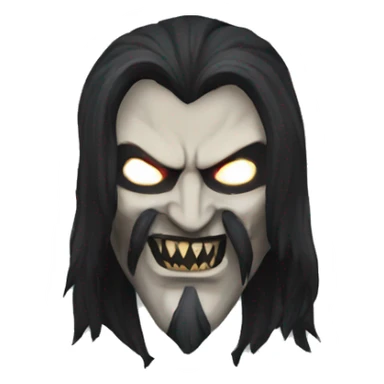 powerwolf metal person sticker