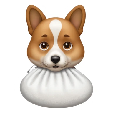 Dog selling crack sticker