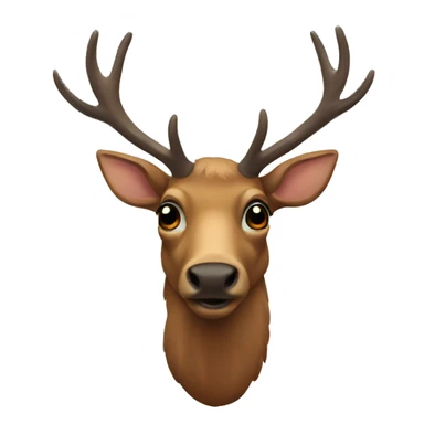 Elk sticker