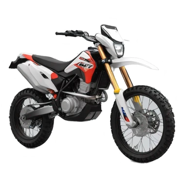 Fantic xmf 125  sticker