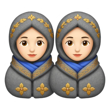 russian valenki sticker