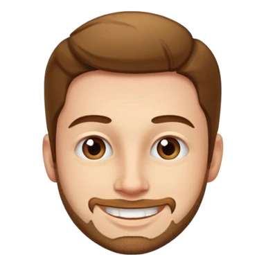 Create an emoji of YouTuber DavidMC's face sticker