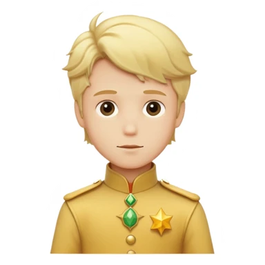 little prince sticker