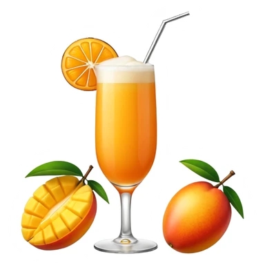 Mango Bellini sticker