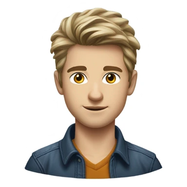 Johnny -Lee thomas McKenna  sticker