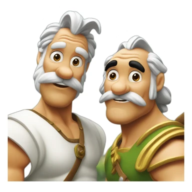 Astérix Et Obélix sticker