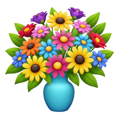 Flower bouquets sticker