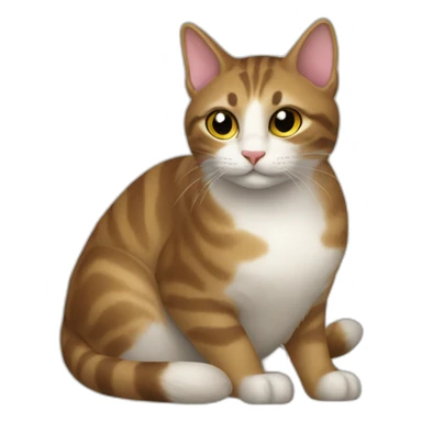 cat lotery sticker