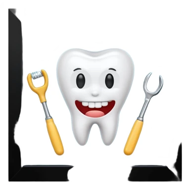 Aislamiento absoluto dental sticker