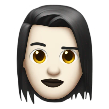 Marylin manson sticker