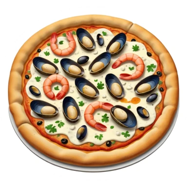 seafood pizza sticker