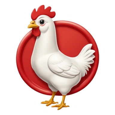 raising cane’s logo sticker