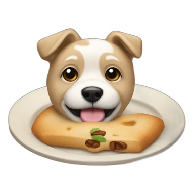 PERRO MESTIZO CAFE  sticker